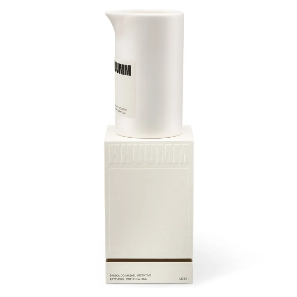 Hhuumm, świeca do masażu Incentive, 210 ml