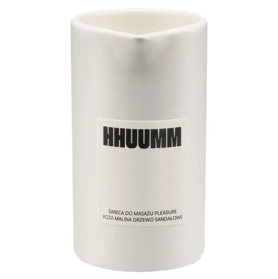 Hhuumm, świeca do masażu Pleasure, 210 ml