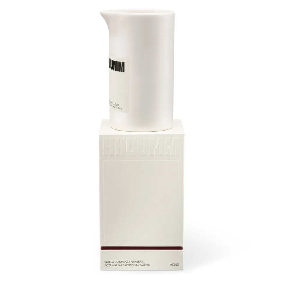Hhuumm, świeca do masażu Pleasure, 210 ml
