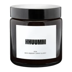 Hhuumm, świeca sojowa figa, mech dębowy, kwiat oliwny, 120 ml