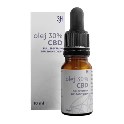 3H Olej 30% CBD, płyn, 10 ml