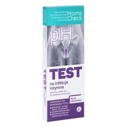 Home Check Test na infekcje intymne pochwy, panelowy, 1 szt.