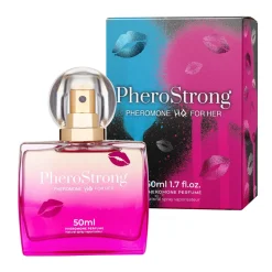 HQ for Her PheroStrong for Women, perfumy z feromonami, 50 ml