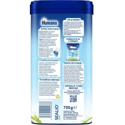 Humana 1, mleko początkowe od urodzenia, proszek, 750 g