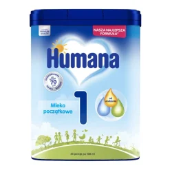 Humana 1, mleko początkowe od urodzenia, proszek, 750 g