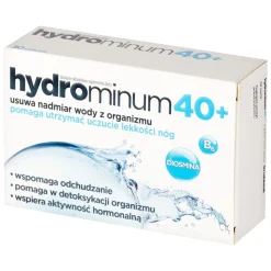 Hydrominum 40+, tabletki, 30 szt.