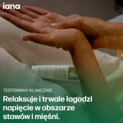 Iana, kojący balsam do masażu, 100 ml