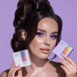 Ibra Glass Powder Pro Makeup Academy, transparentny puder rozświetlający, 5 g