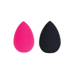 IBRA Makeup Blender Sponge Mini, zestaw miękkich gąbeczek do makijażu, 2 szt.