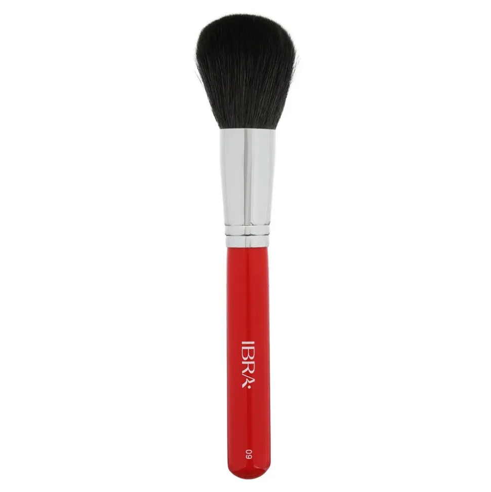 IBRA Makeup nr 09, pędzel do pudru, 1 szt.