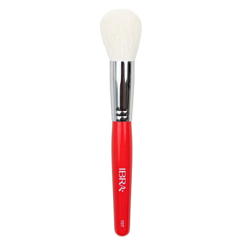 IBRA Makeup nr 107, pędzel do pudru, 1 szt.