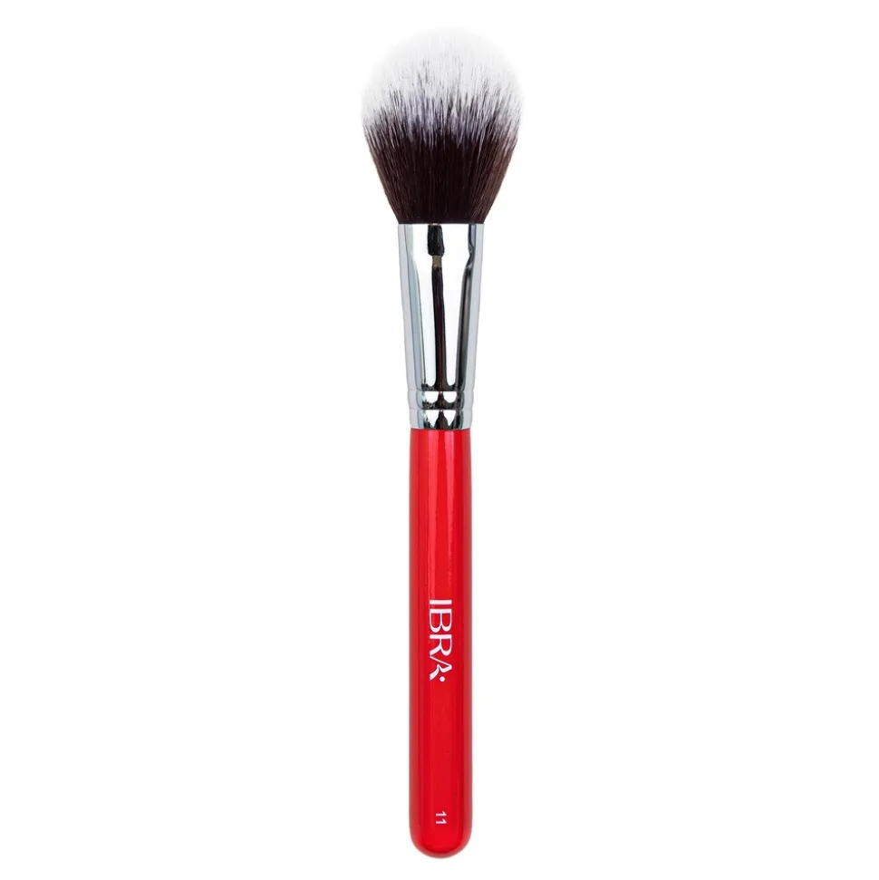 IBRA Makeup nr 11, pędzel do pudru, 1 szt.