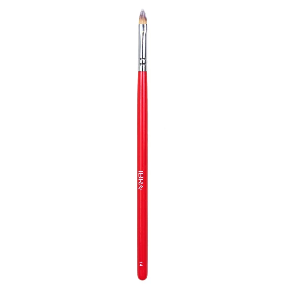 IBRA Makeup nr 14, pędzel do ust, 1 szt.