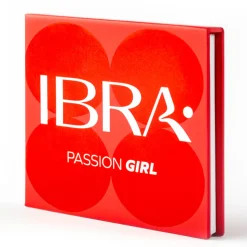 Ibra, paleta cieni do powiek Passion Girl, 1 szt.