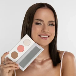 Ibra, paleta do konturowania twarzy Contour Kit, 1 szt.
