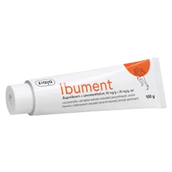 Ibument, (50 mg+30 mg)/g, żel, (Ziaja), 100 g, tuba
