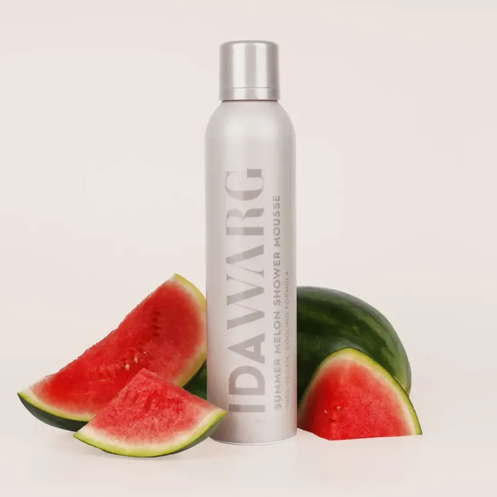 Ida Warg, mus pod prysznic Summer Melon, 200 ml