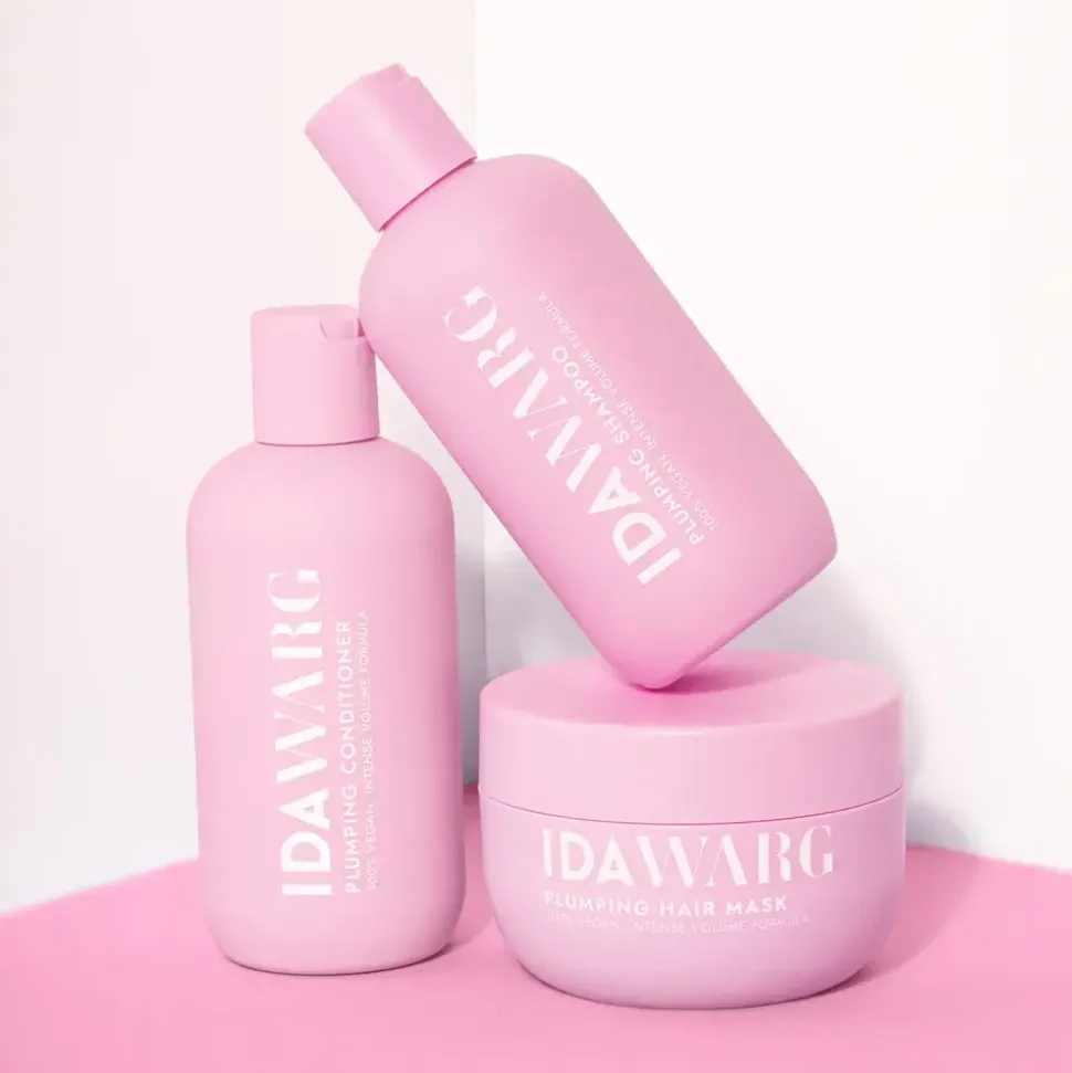 Ida Warg, Plumping, Szampon zwiększający objętość włosów, 250 ml