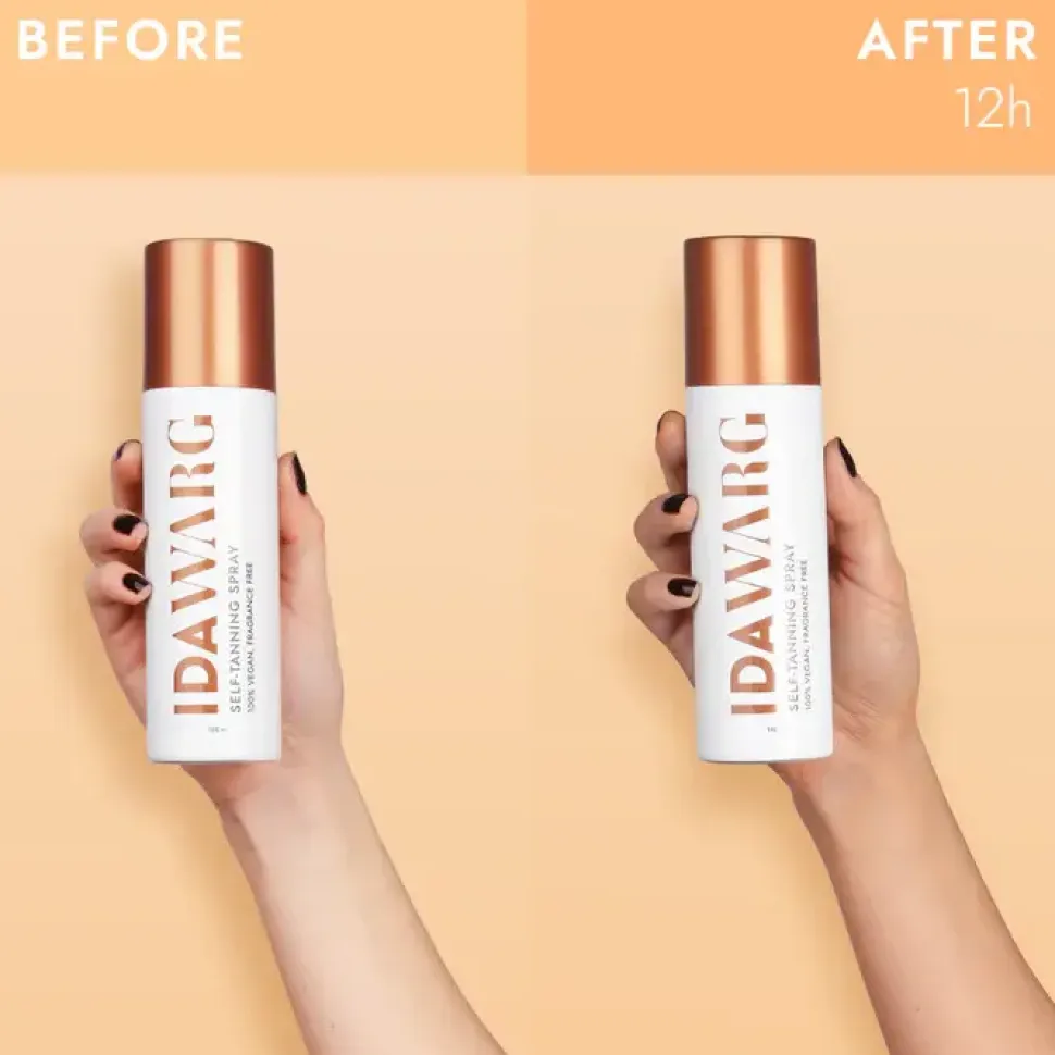 Ida Warg, samoopalający spray do ciała, 150 ml