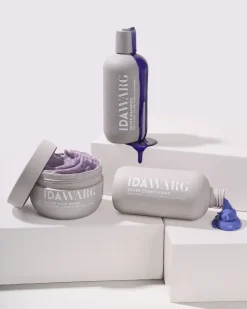 Ida Warg, Silver, Odżywka ochładzająca kolor włosów, 250 ml