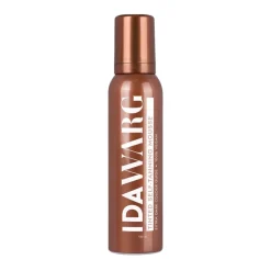 Ida Warg Tinted Self-Tanning Mousse, samoopalacz w musie do ciała, Extra Dark, 150 ml