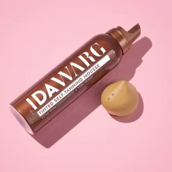 Ida Warg Tinted Self-Tanning Mousse, samoopalacz w musie do ciała, Extra Dark, 150 ml