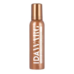 Ida Warg Tinted Self-Tanning Mousse, samoopalacz w musie do ciała, Medium Dark, 150 ml
