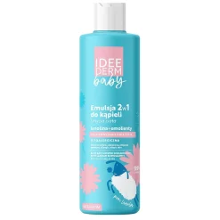 Idee Derm Baby, emulsja 2w1 do kąpieli i mycia ciała, 400 ml