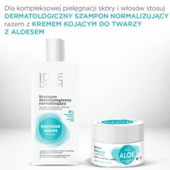 Idee Derm, dermatologiczny szampon normalizujący, 300 ml