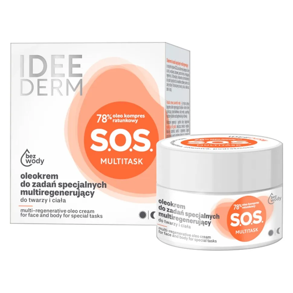 Idee Derm, Oleokrem, krem multiregenerujący, 50 ml
