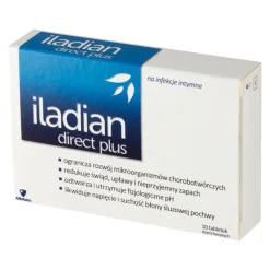 Iladian direct plus, tabletki dopochwowe, 10 szt.