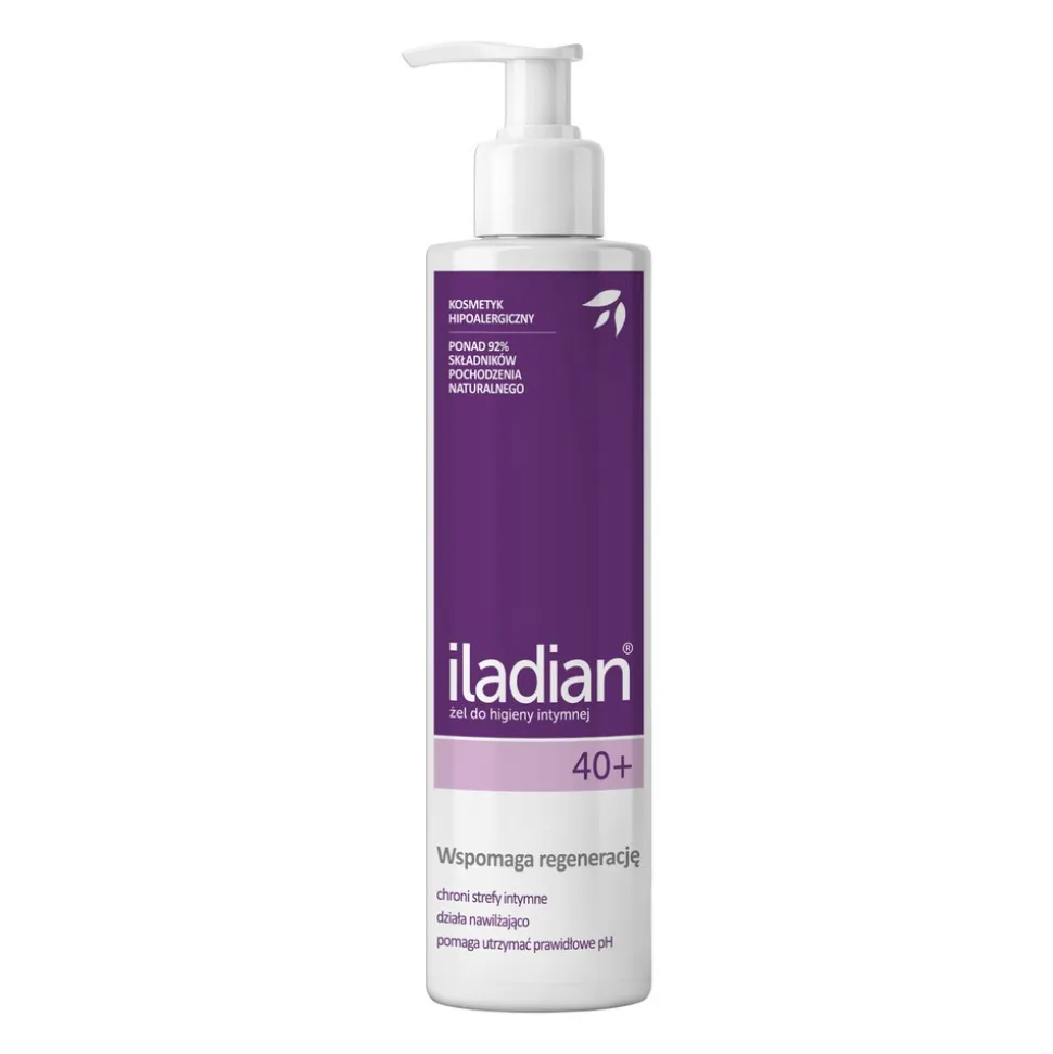 Iladian 40+, żel do higieny intymnej, 230 ml