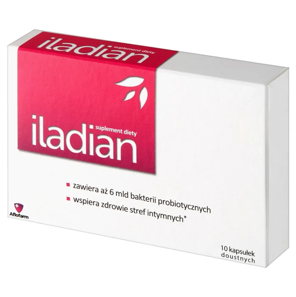 Iladian, kapsułki, 10 szt.
