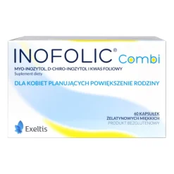 Inofolic combi, kapsułki żelatynowe miękkie, 60 szt.