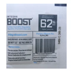 Integra Boost, regulator wilgotności konopi medycznych 55%, 4 g, 1 szt.