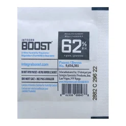 Integra Boost, regulator wilgotności konopi medycznych 62%, 4 g, 1 szt.