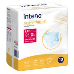 Inteno Active Normal, majtki chłonne, rozmiar XL, 10 szt.
