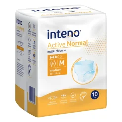 Inteno Active Normal, majtki chłonne, M, 10 szt.
