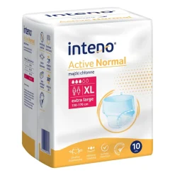 Inteno Active Normal, majtki chłonne, XL, 10 szt.