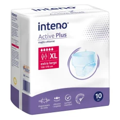 Inteno Active Plus, majtki chłonne, rozmiar XL, 10 szt.