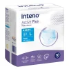 Inteno Active Plus, majtki chłonne, rozmiar L, 10 szt.