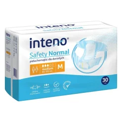 Inteno Safety Normal, pieluchomajtki dla dorosłych, L, 30 szt.