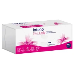 Inteno Slim Lady, anatomiczne wkładki urologiczne, Ultra Mini, 28 szt.