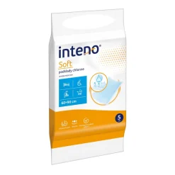 Inteno Soft, podkłady chłonne, 60 cm x 90 cm, 5 szt.