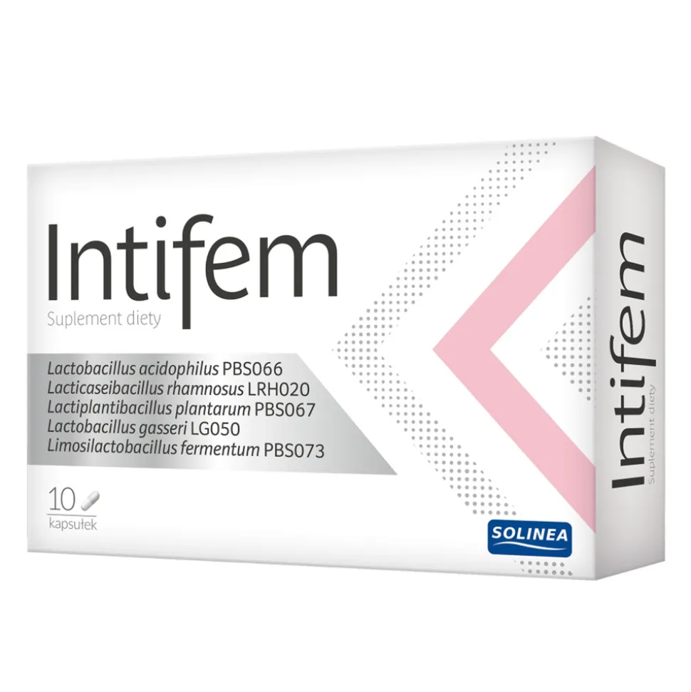 Intifem, kapsułki, 10 szt.