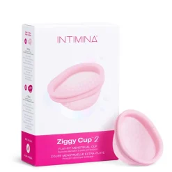 Intimina Ziggy Cup 2, kubeczek menstruacyjny, rozmiar A, 1 szt.