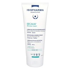 Isis Pharma Secalia, odżywczy krem pod prysznic dla skóry suchej, atopowej, 200 ml