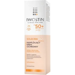 Iwostin Solecrin, krem ochronny SPF 50+, 50 ml