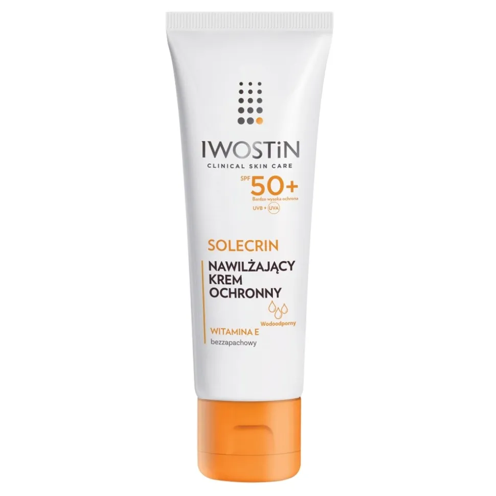 Iwostin Solecrin, krem ochronny SPF 50+, 50 ml