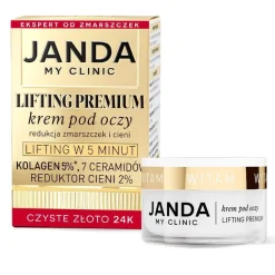 Janda My Clinic Lifting Premium, krem pod oczy, 15 ml